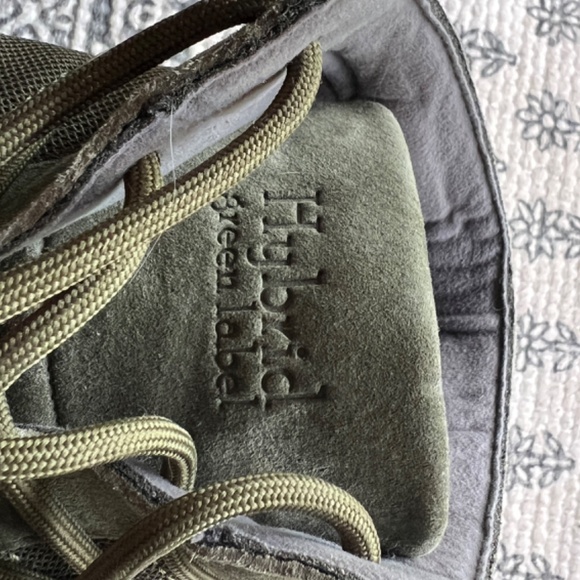 Hybrid Green Label hiking boots - Picture 7 of 8